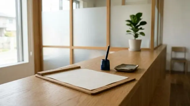 Đi khám bệnh ở phòng khám Nhật: thẻ bảo hiểm và phiếu hỏi bệnh