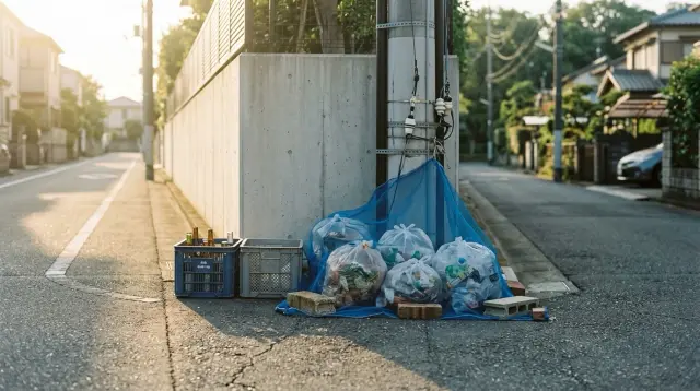 Phân loại và đổ rác ở Nhật: ngày nào, loại nào