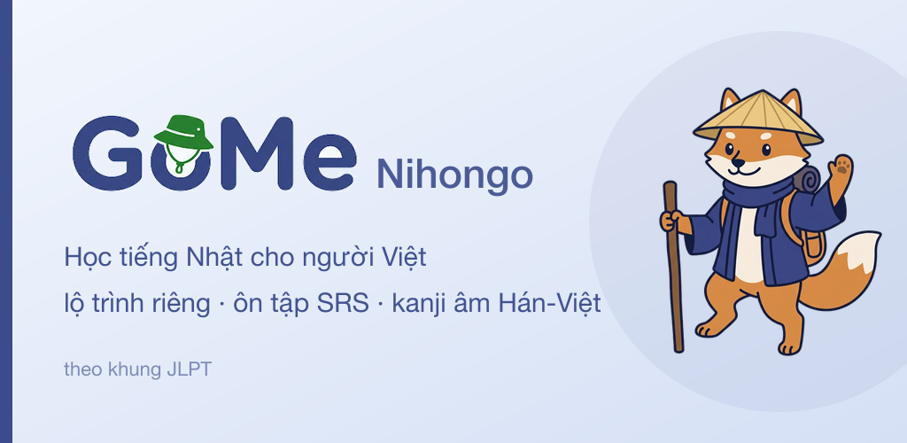 GoMe Nihongo preview